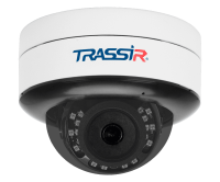 TRASSIR TR-D3151IR2 (B) 2.8 Уличная купольная вандалостойкая 5Мп IP-камера. Матрица 1/2.8" CMOS, разрешение 5Мп