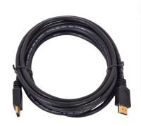 Кабель HDMI Gembird, 3.0м, v2.0, 19M/19M, черный, позол.разъемы, экран, пакет [CC-HDMI4-10]