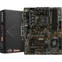 MSI B450-A PRO MAX RTL {Socket AM4, AMD B450, 4DDR4, 2 слота 16x PCI-E, Dsub+DVI+HDMI}