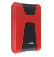 A-Data Portable HDD 2Tb HD650 AHD650-2TU31-CRD {USB 3.1, 2.5", Red}