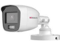 HD-TVI видеокамера HiWatch DS-T200L (2.8 mm) ColorVu