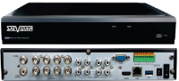 8-ми канальный гибридный видеорегистратор Satvision SVR-8115F v3.0