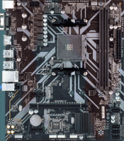 Gigabyte B450M H {AMD B450 2xDDR4 mATX AC`97 8ch(7.1) GbLAN RAID+VGA+HDMI, Soc-AM4}