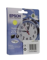 EPSON C13T27144020/4022 Singlepack Yellow 27XL DURABrite Ultra Ink for WF7110/7610/7620 (cons ink)