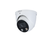 DAHUA DH-IPC-HDW3449HP-AS-PV-0280B Уличная купольная IP-видеокамера Full-color с ИИ и активным сдерживанием