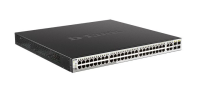 D-Link DGS-1210-52/F3A Настраиваемый коммутатор WebSmart с 48 портами 10/100/1000Base-T и 4 комбо-портами 100/1000Base-T/SFP