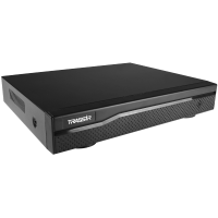 TRASSIR NVR-1104P V2 - Сетевой видеорегистратор для IP-видеокамер под управлением TRASSIR OS (Linux) с 4-мя портами PoE. Запись, воспроизведение и отображение до 4-х каналов