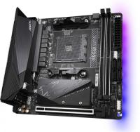 Gigabyte B550I AORUS PRO AX {Soc-AM4 AMD B550 2xDDR4 mini-ITX AC`97 8ch(7.1) 2.5Gg RAID+HDMI+DP}