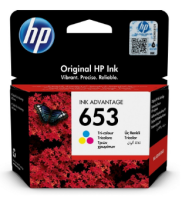 Картридж HP 653 струйный трёхцветный (200 стр) [3YM74AE#BHK]