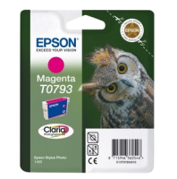 EPSON C13T07934010 T0793 Картридж пурпурный, повышенной  ёмкости для P50/PX660 (11.1мл) (cons ink)