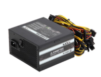 Chieftec 650W RTL [GPS-650A8] {ATX-12V V.2.3 PSU with 12 cm fan, Active PFC, fficiency 80% with power cord 230V only}