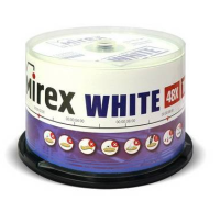 Mirex Диск CD-R 700 Mb, 48х, Cake Box (50), Thermal Print (50/300)