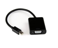 ORIENT Кабель-адаптер C304, Mini DisplayPort M - VGA 15F, длина 0.2 метра, черный (30304)