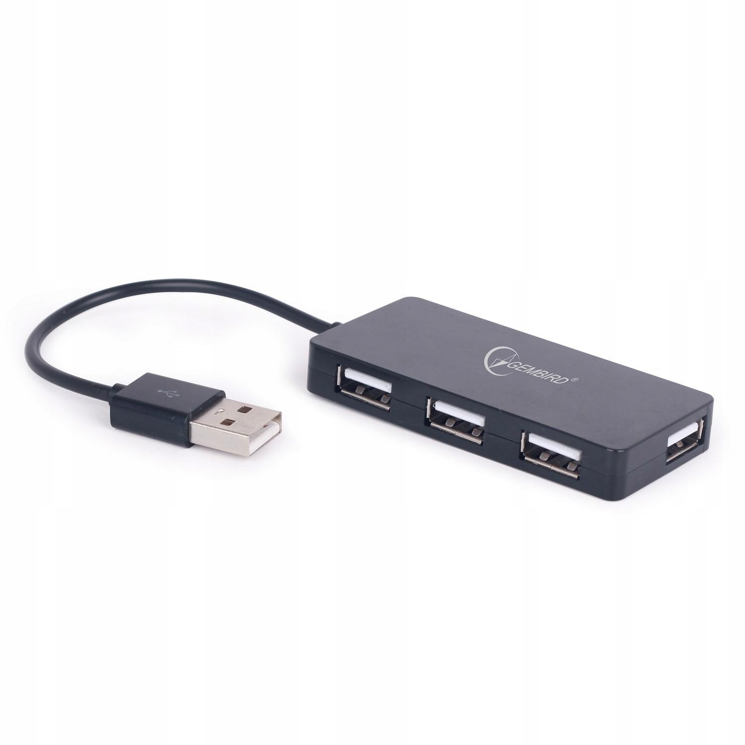 Usb-концентратор usb-хаб jc-401 4 usb портов с выключателем (черный). 0-l, разъемов: 4. 5м. Usb компьютерные. 0 хаб buro.