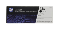 HP Q2612AF/Q2612AD Картридж ,Black{LaserJet 1010/1012/1015/1020/1022/3015/3020/3030, Black, 2-pack, (2000 стр.)}
