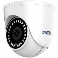 TRASSIR TR-D8151IR2 2.8 Уличная компактная вандалостойкая 5Мп IP-камера. Матрица 1/2.8" CMOS, разрешение 5Мп (2592x1944) @15fps, 4Мп