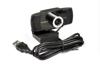 Exegate EX287378RUS Веб-камера ExeGate BusinessPro C922 HD Tripod (матрица 1/3" 1,3 Мп, 1280х720, 720P, 30fps, 4-линзовый объектив, USB, микрофон с шумоподавлением, универсальное крепление, штатив Fle