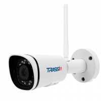 TRASSIR TR-D2121IR3W v3 2.8 Компактная 2Мп WiFi-камера. Матрица 1/2.7" CMOS, чувствительность: 0.005Лк (F1.8) / 0Лк (с ИК)