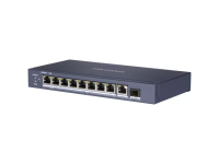 HIKVISION DS-3E0510HP-E 6 RJ45 1000M PoE с грозозащитой 6кВ