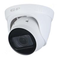 EZ-IP EZ-IPC-T2B41P-ZS Видеокамера IP купольная, 1/3" 4 Мп КМОП @ 25 к/с, моторизованный объектив 2.8-12 мм, H.265+/H.265/H.264/H.264+, IP67