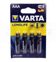 VARTA LR03/4BL LONG LIFE 4103 (4 шт. в уп-ке)