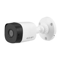 EZ-IP EZ-HAC-B1A11P-0280B Видеокамера HDCVI цилиндрическая, 1/2.7" 1Мп КМОП, 2.8мм объектив, 4в1(CVI/TVI/AHD/CVBS), IP67