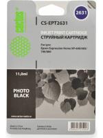 Картридж струйный Cactus CS-EPT2631 фото черный (11.6мл) для Epson Expression Home XP-600/605/700/800