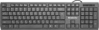 Defender Клавиатура OfficeMate SM-820 Black USB [45820] {Проводная,104+12 доп.ф-ций}