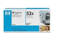 HP Q7553X Картридж ,Black{LaserJet P2015, Black, (7000 стр.)}