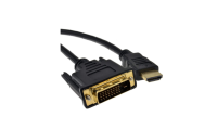 5bites APC-080-020 Кабель  HDMI M /  DVI M / 24+1 / DUAL LINK / 2M