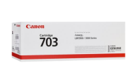 Canon Cartridge 703 7616A005  Картридж для LBP-2900/3000, Черный, 2000 стр. (GR)