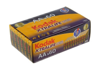 Kodak LR6-60 (4S) colour box XTRALIFE  [KAA-60] (60/720/18720) (60шт в уп-ке)