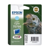 EPSON C13T07954010 T0795 светло-голубой повышенной емкости для P50/PX660/PX820/PX830 (cons ink)