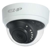 EZ-IP EZ-HAC-D1A21P-0360B Видеокамера HDCVI купольная, 1/2.7" 2Мп КМОП, 3.6мм фиксированный объектив, 4в1(CVI/TVI/AHD/CVBS)