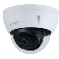 EZ-IP EZ-IPC-D3B20P-0280B Видеокамера IP купольная антивандальная, 1/2.7" 2 Мп КМОП @ 25 к/с, объектив 2.8 мм, H.265+/H.265/H.264/H.264+, IP67