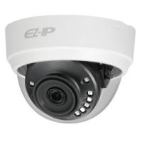 EZ-IP EZ-IPC-D1B40P-0280B Видеокамера IP купольная, 1/3" 4 Мп КМОП @ 20 к/с, объектив 2.8 мм, H.265+/H.265/H.264/H.264+