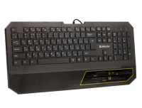 Defender Клавиатура Oscar SM-600 Pro Black USB [45602] {Проводная Pro 104+6кн, 13 доп.ф-ций}