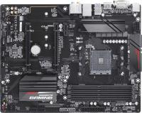 Gigabyte B450 GAMING X {AMD B450 4xDDR4 ATX AC`97 8ch(7.1) GbLAN RAID+DVI+HDMI, Soc-AM4}
