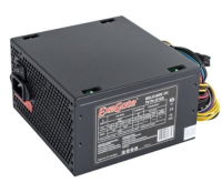 Exegate EX221636RUS-S Блок питания 400NPXE(+PFC), ATX, SC, black,12cm fan, 24p+4p, 6/8p PCI-E, 3*SATA, 2*IDE, FDD + кабель 220V с защитой от выдергивания