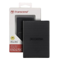 Флеш-накопитель Transcend Внешний твердотельный накопитель External SSD Transcend 250Gb, USB 3.1 Gen 2, В комплекте с двумя кабелями Type C-A и Type C-C