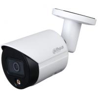 DAHUA DH-IPC-HFW2239SP-SA-LED-0360B Уличная цилиндрическая IP-видеокамера Full-color