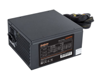 Exegate EX259612RUS-S Блок питания 650PPX RTL, ATX, SC, black, APFC, 14cm, 24p+(4+4)p, PCI-E, 5SATA, 4IDE, FDD + кабель 220V с защитой от выдергивания