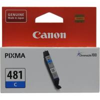 Картридж струйный Canon CLI-481 C 2098C001 синий (5.6мл) для Canon Pixma TS6140/TS8140TS/TS9140/TR7540/TR8540