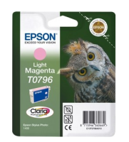 EPSON C13T07964010 T0796 светло-пурпурный повышенной емкости для P50/PX660/PX820/PX830 (cons ink)