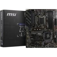 MSI Z390-A PRO  RTL {Socket 1151, iZ390, 4*DDR4, 2*PCI-E, SATA 6Gb/s + RAID, 1*M.2, ALC892 8ch, GLAN, USB3.1, D-SUB + DVI-D + DP, ATX}