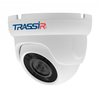 TRASSIR TR-H2S5 3.6 Компактная вандалозащищенная 2МП мультистандартная (4-в-1) видеокамера с ИК-подсветкой.