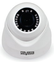 Внутренняя купольная AHD видеокамера с фиксированным объективом SVC-D872 2 Mpix 2.8mm UTC/DIP