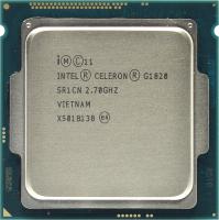 Процессор. Intel Celeron G1820 Haswell OEM {2.7ГГц, 2МБ, Socket1150} б\у