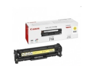 Canon Cartridge 718Y  2659B002 Картридж для Canon LBP7200Cdn/MF8330Cdn/MF8350Cdn, Желтый, 2900стр. (GR)