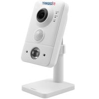 TRASSIR TR-D7151IR1 1.4 Компактная 5Мп IP-камера с аппаратным детектором движения. Матрица 1/2.8" CMOS, разрешение 5Мп